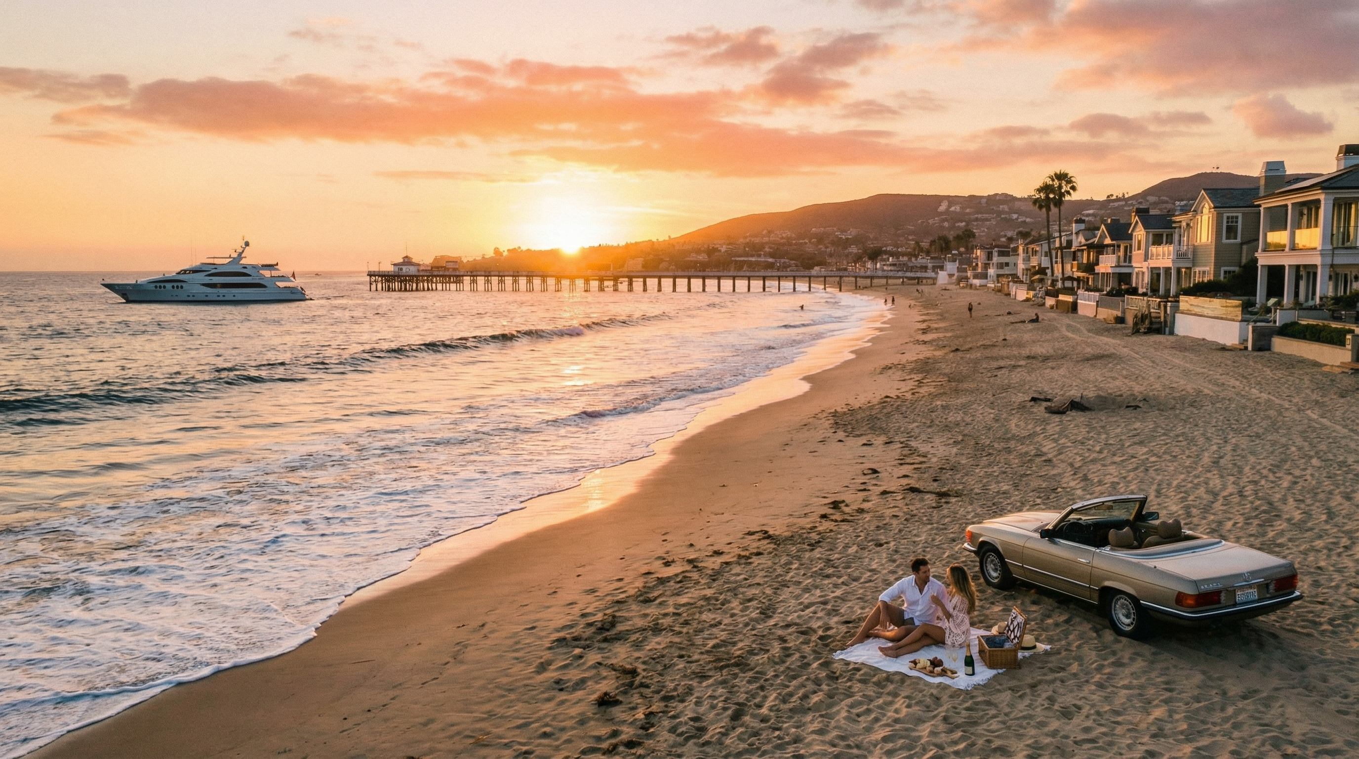 Newport Beach Scenery